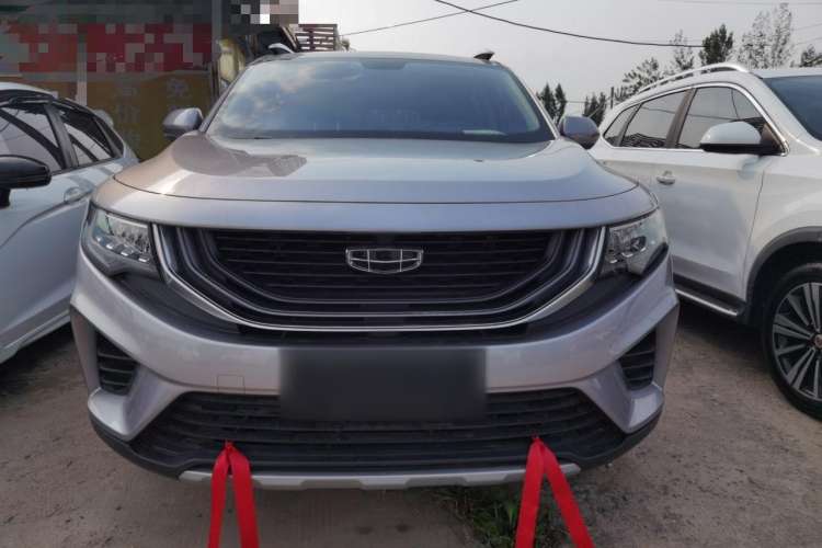 Used Geely Auto Haoyue 2020 1.8TD DCT Luxury Model 5 Seats
