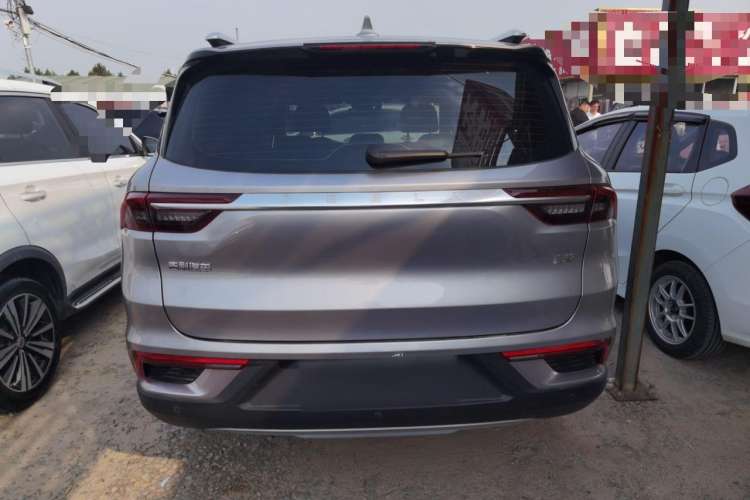 Used Geely Auto Haoyue 2020 1.8TD DCT Luxury Model 5 Seats
