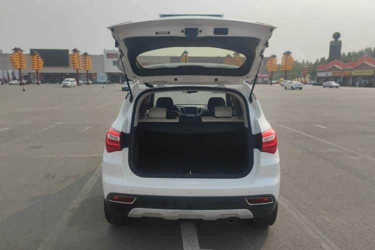 Used Changan CS35 2017 1.6L Manual Luxury Model