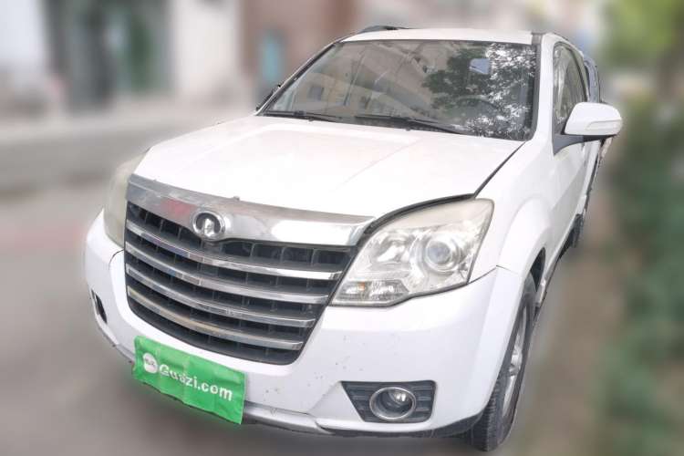Used Haval H5 Classic 2011 Zhizun Edition 2.0L Two-Wheel Drive Elite Model