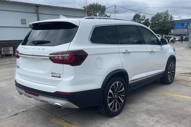 Used FORTHING T5L 2020 1.5T Automatic Luxury 7-Seater China VI Standard
