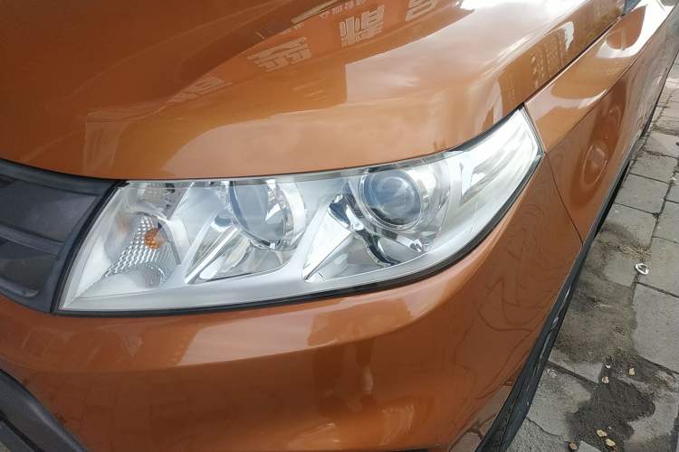 Used Suzuki Vitara 2016 1.6L Manual Two-Wheel Drive Entry-Level Trim