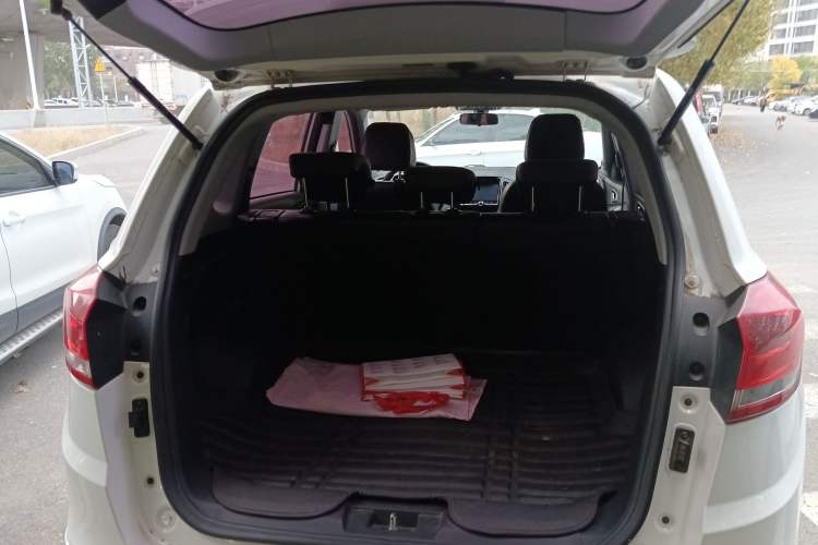 Used Chery Tiggo 5 2016 1.5T Manual Jiayue Trust Edition
