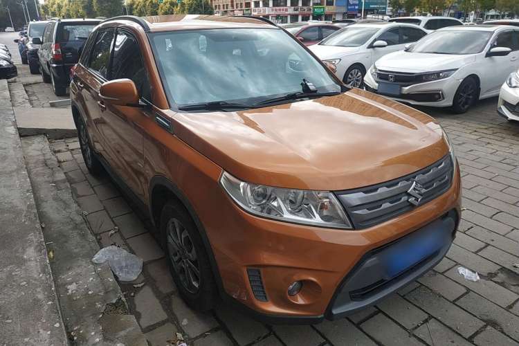 Used Suzuki Vitara 2016 1.6L Manual Two-Wheel Drive Entry-Level Trim