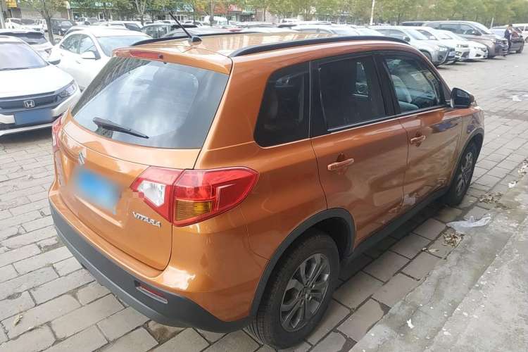 Used Suzuki Vitara 2016 1.6L Manual Two-Wheel Drive Entry-Level Trim