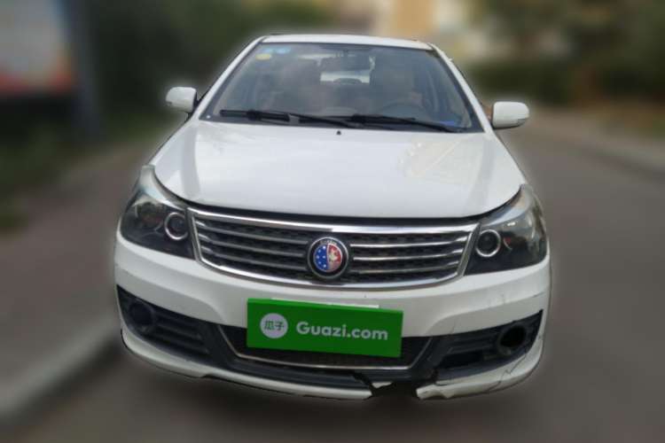 Used Geely Auto Diamond 2014 Sedan 1.5L Automatic Elite Model
