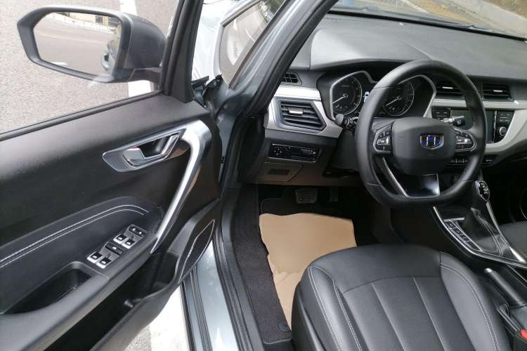 Used Geely Auto Vision X3 2019 Upgraded Model 1.5L CVT Elite Version
