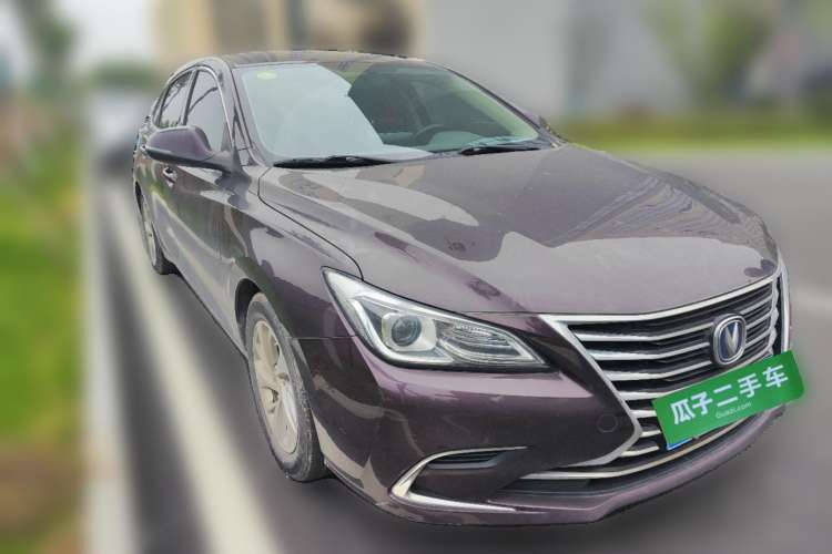 Used CHANGAN Raeton CC 2018 1.5T Automatic Elegant Version China V Standard Front Right 45 Deg