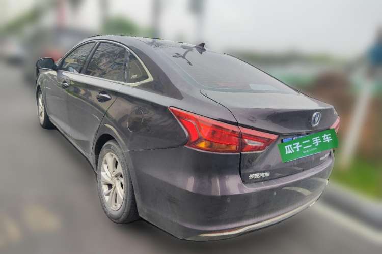 Used CHANGAN Raeton CC 2018 1.5T Automatic Elegant Version China V Standard Rear Left 45 Deg