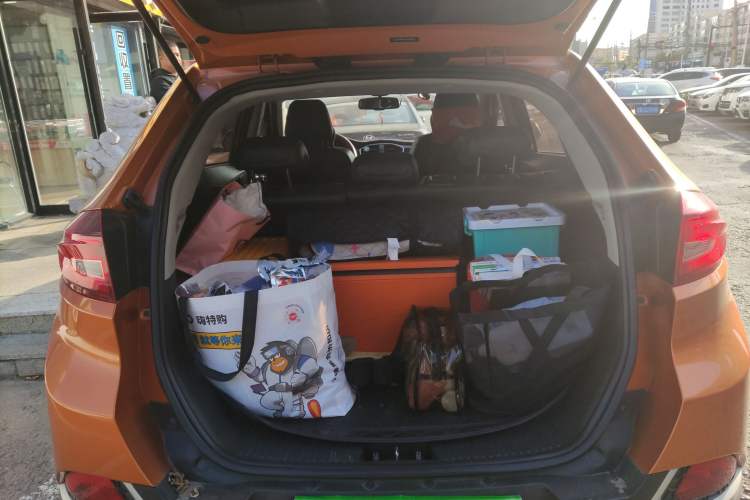 Used MG GS 2015 2.0TGI TST Four-Wheel Drive Flagship Edition
