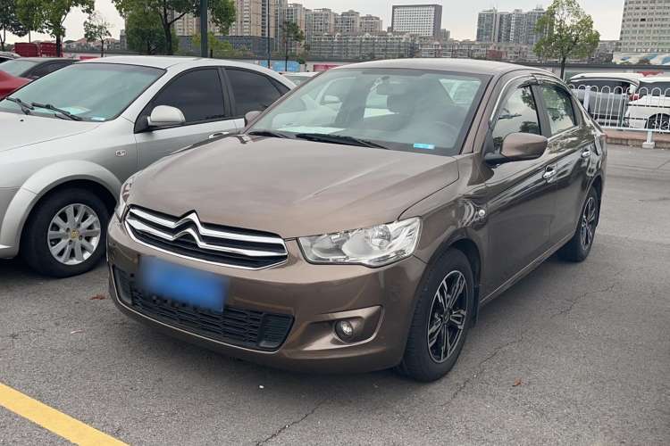 Used Citroen Elysee 2014 1.6L Automatic Fashion Model