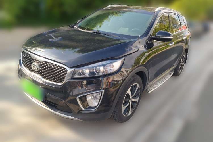 Used Kia Sorento 2015 Sorento L 2.4L Gasoline 4WD Prestige Edition 5 Seats China IV Standard