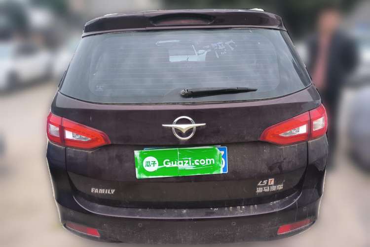 Used Haima Fumei MPV 2017 7-Seater Version 1.5T Automatic – Comfort & Enjoyment Trim
