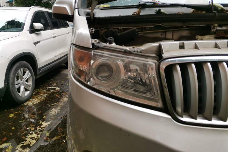 Used Jinbei Hiace X30 2013 1.3L Standard Version Right Front Headlight