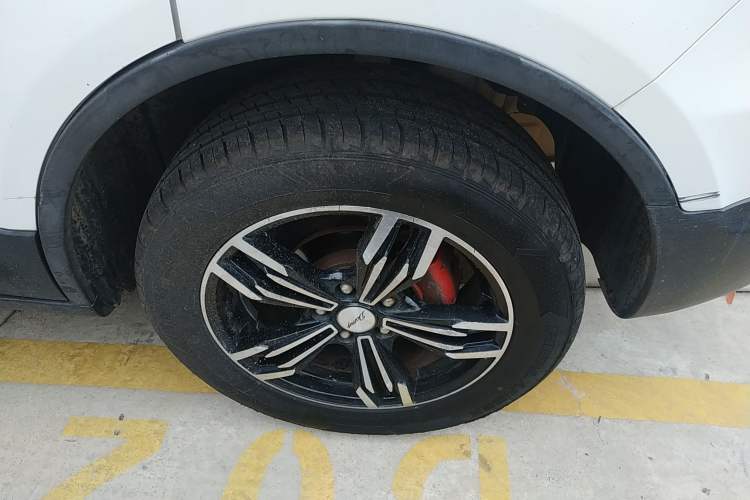 Used Zotye Domy X5 2017 Platinum Edition 1.5T Manual Luxury Model
