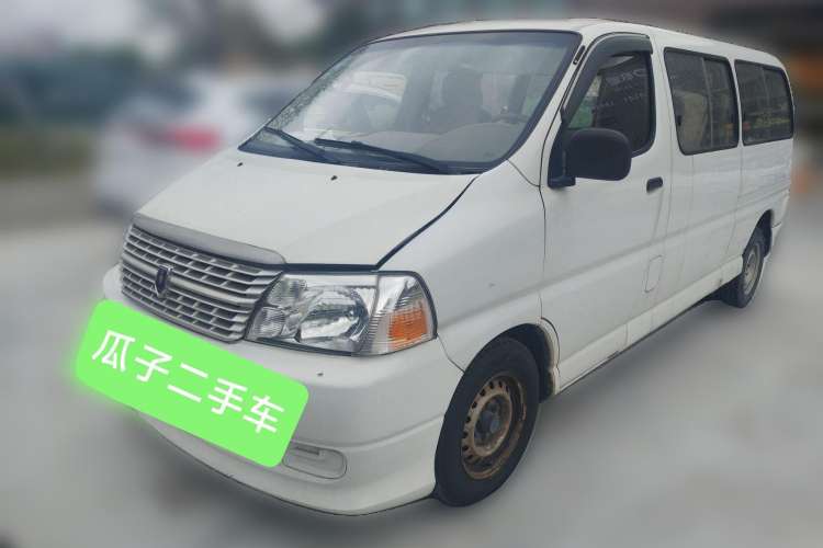 Used Jinbei Grace 2016 2.0L Express Utility Model