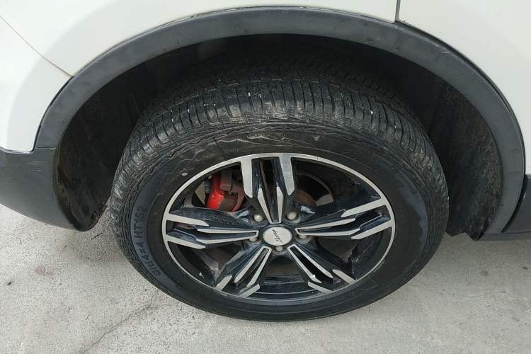 Used Zotye Domy X5 2017 Platinum Edition 1.5T Manual Luxury Model
