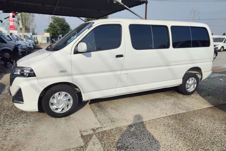 Used Jinbei Hiace King 2021 2.0L City Transport King Series Express Model Standard Top 6-Seater 1TZS