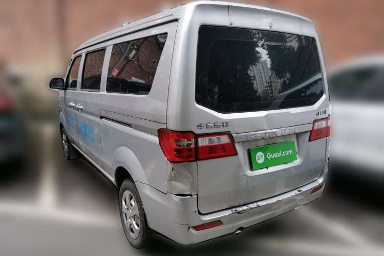 Used Jinbei Hiace X30 2013 1.3L Standard Version Rear Left 45 Deg