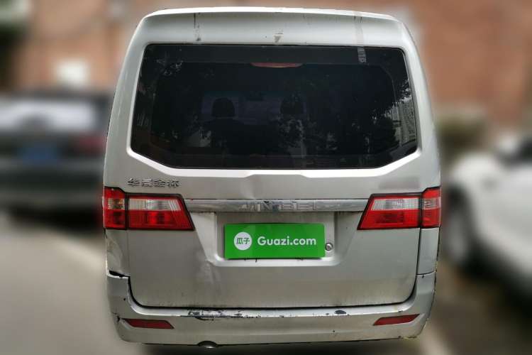 Used Jinbei Hiace X30 2013 1.3L Standard Version Rear