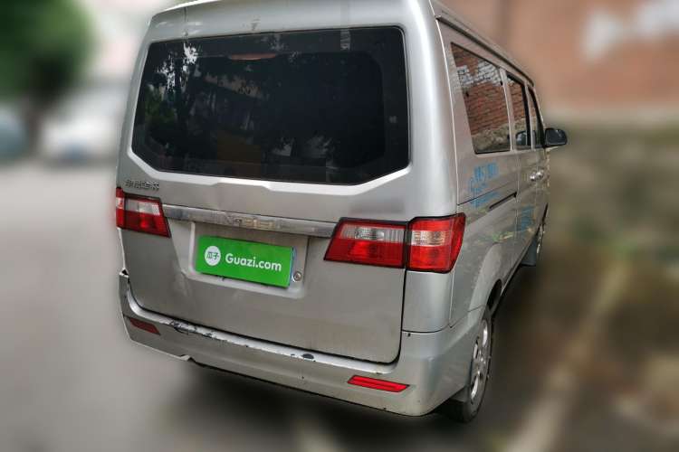 Used Jinbei Hiace X30 2013 1.3L Standard Version Rear Right 45 Deg