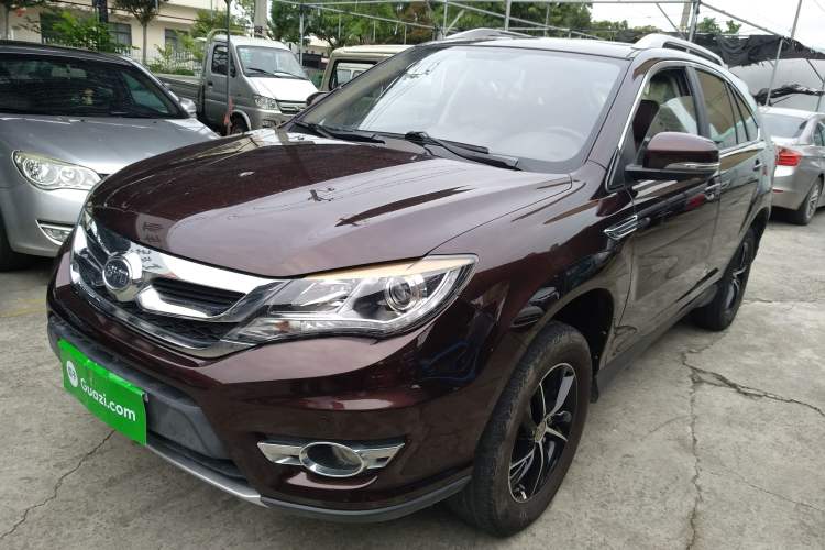 Used BYD S7 2015 1.5T Manual Luxury Model
