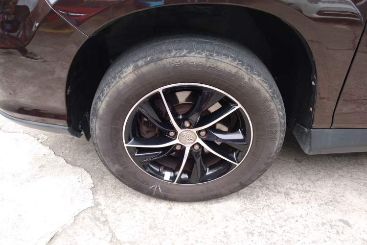 Used BYD S7 2015 1.5T Manual Luxury Model