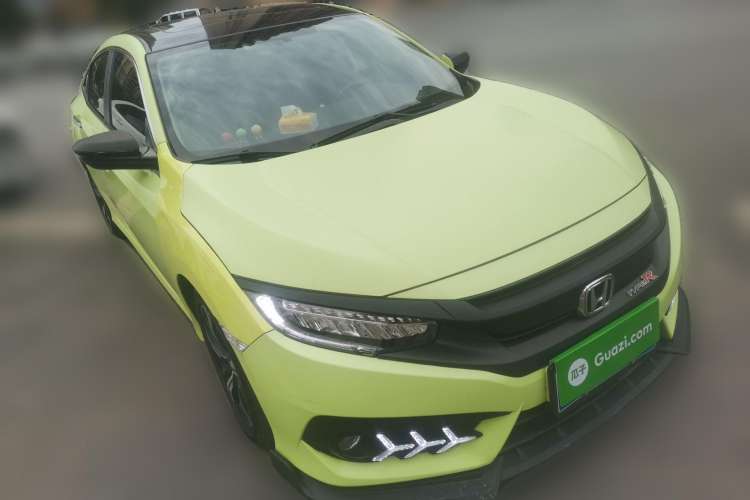 Used Honda Civic 2016 220TURBO CVT Prestige Edition
