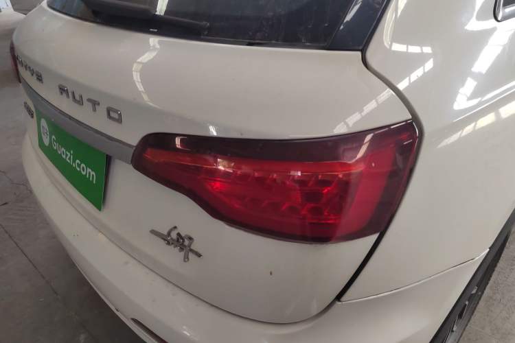 Used Zotye SR7 2017 1.5T CVT Cube Dream Edition
