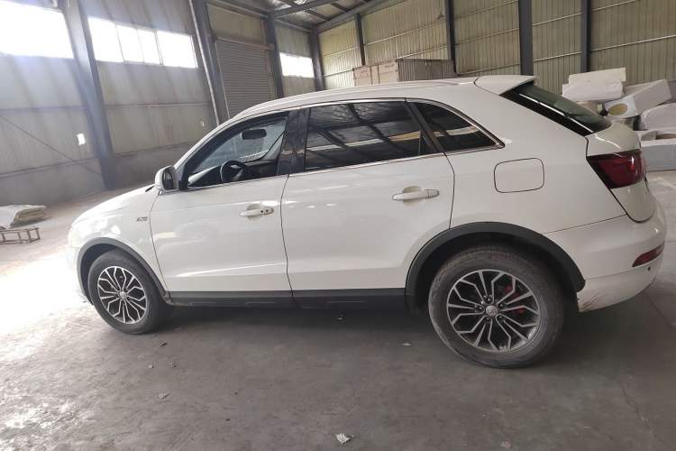 Used Zotye SR7 2017 1.5T CVT Cube Dream Edition

