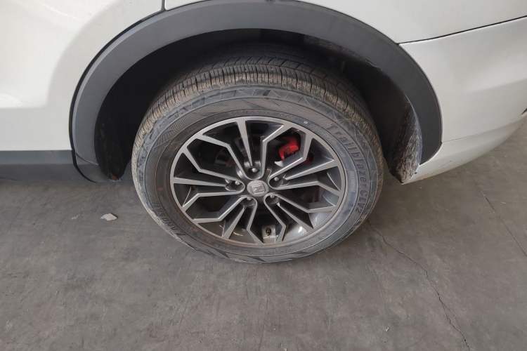 Used Zotye SR7 2017 1.5T CVT Cube Dream Edition
