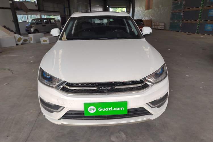 Used Zotye SR7 2017 1.5T CVT Cube Dream Edition
