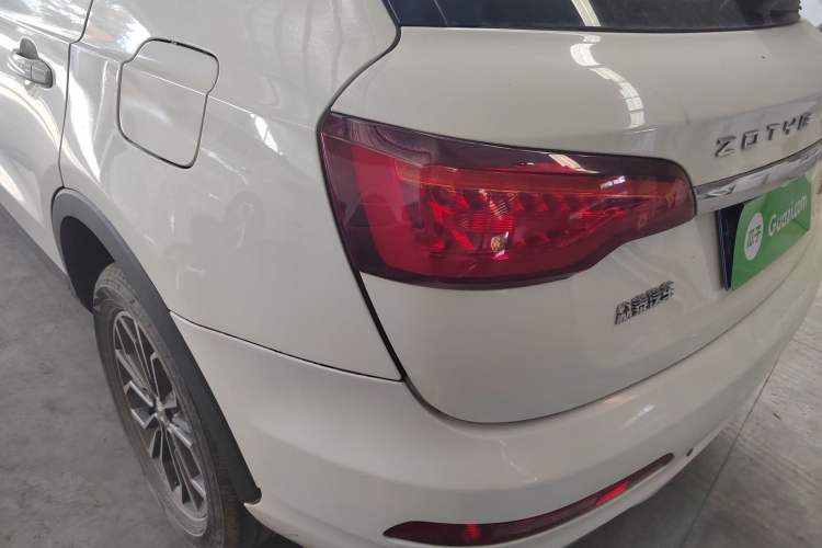 Used Zotye SR7 2017 1.5T CVT Cube Dream Edition
