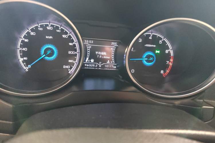 Used Zotye SR7 2017 1.5T CVT Cube Dream Edition
