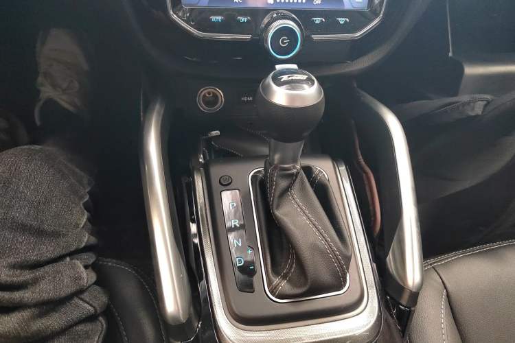 Used Zotye SR7 2017 1.5T CVT Cube Dream Edition
