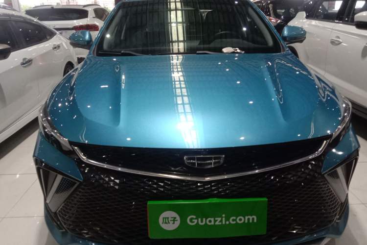 Used Geely Auto Emgrand L 2022 1.4T CVT Ultimate Model
