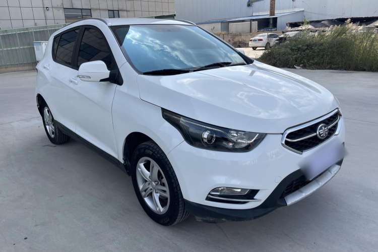 Used FAW Junpai D60 2016 1.5L Manual Comfort Model
