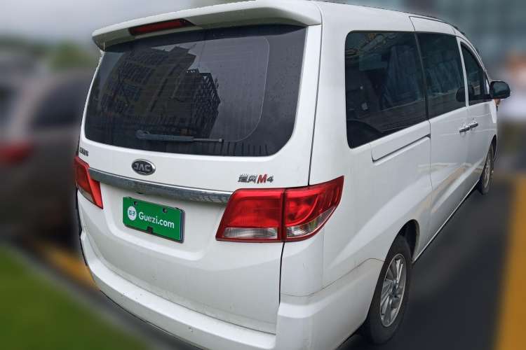 Used JAC M4 2019 Business Series 2.0L Manual - China VI Standard
