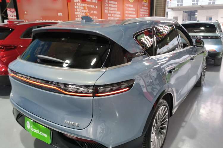 Used VOYAH FREE 2021 Four-Wheel Drive Standard Range-Extended Exclusive Luxury Package
