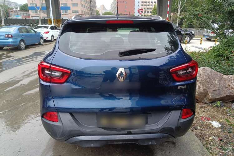 Used Renault Kadjar 2016 2.0L Two-Wheel-Drive Luxury Edition