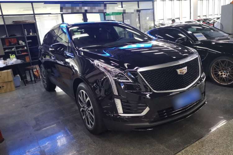 Used Cadillac XT5 2022 2.0T Four-Wheel Drive Luxury Version (Hummingbird Edition)
