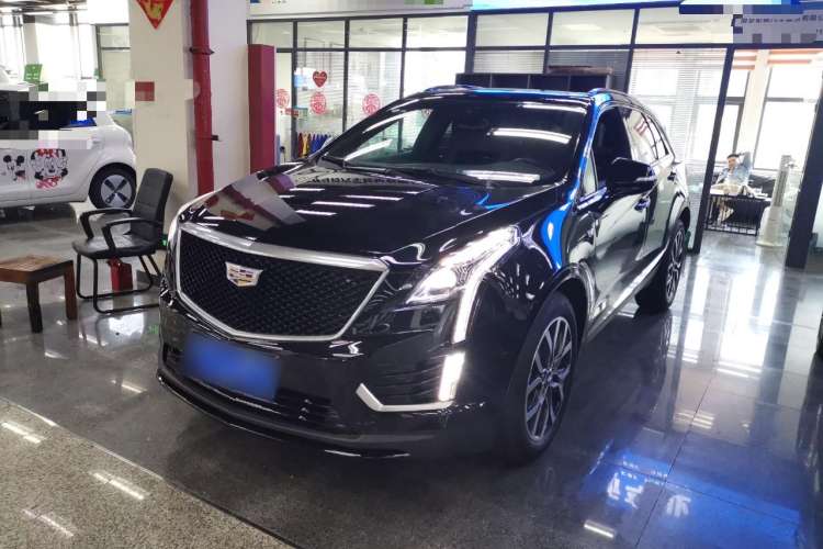 Used Cadillac XT5 2022 2.0T Four-Wheel Drive Luxury Version (Hummingbird Edition)
