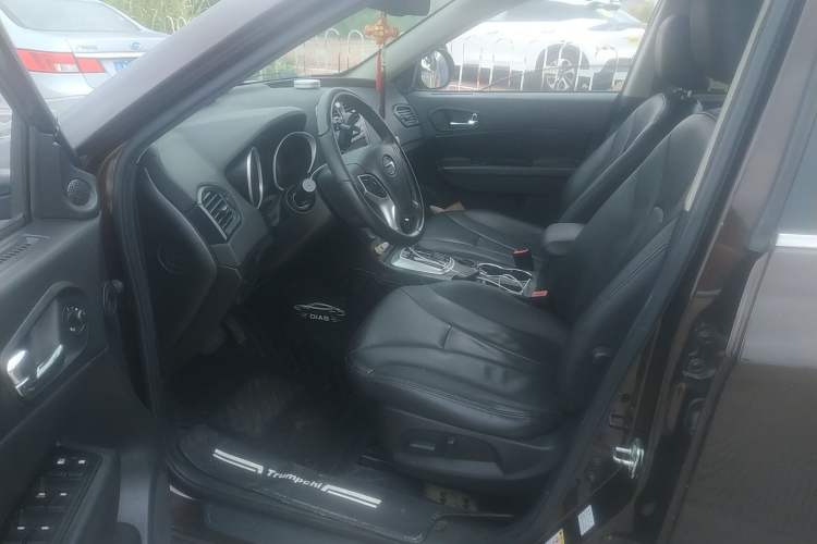 Used GAC Trumpchi GS5 2014 2.0L Automatic Two-Wheel Drive Anniversary Value Edition
