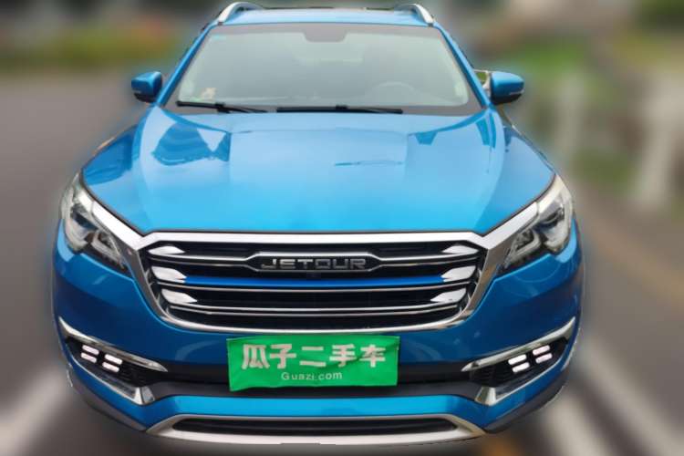 Used JETOUR X70 2018 1.5T Automatic YueXing Edition