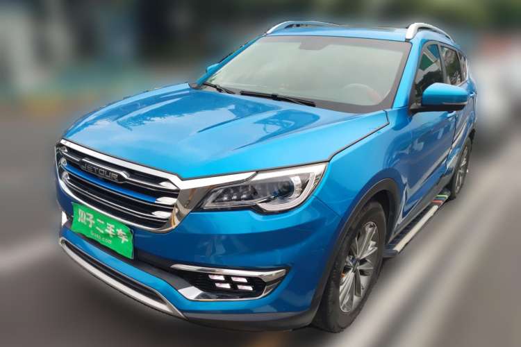 Used JETOUR X70 2018 1.5T Automatic YueXing Edition