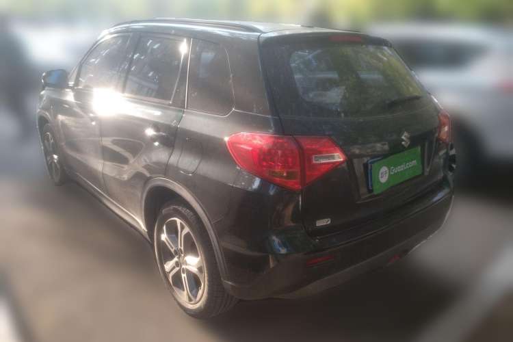 Used Suzuki Vitara 2016 1.4T Automatic All-Wheel-Drive Elite Model
