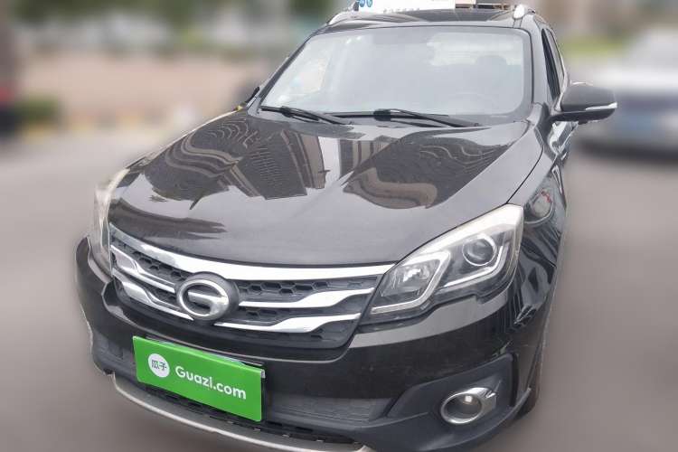 Used GAC Trumpchi GS5 Super 2015 2.0L Automatic Two-Wheel Drive Elite Edition