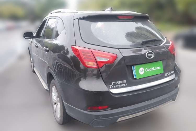 Used GAC Trumpchi GS5 Super 2015 2.0L Automatic Two-Wheel Drive Elite Edition Rear Left 45 Deg
