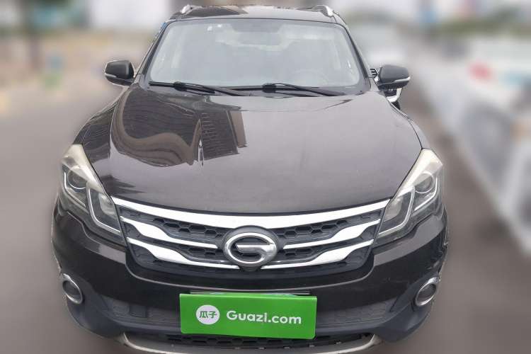 Used GAC Trumpchi GS5 Super 2015 2.0L Automatic Two-Wheel Drive Elite Edition Front