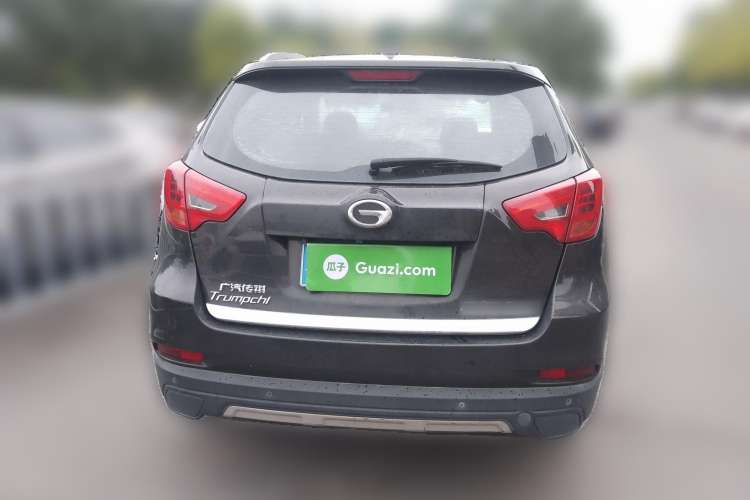 Used GAC Trumpchi GS5 Super 2015 2.0L Automatic Two-Wheel Drive Elite Edition Rear